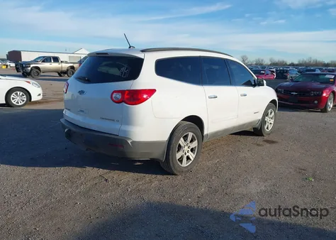 2009 Chevrolet Traverse Lt z USA, uszkodzony, nr VIN 1GNER23D39S144656